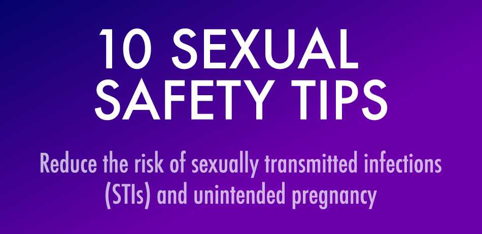 10 Sexual Safety Tips