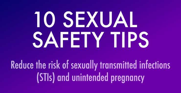10 Sexual Safety Tips